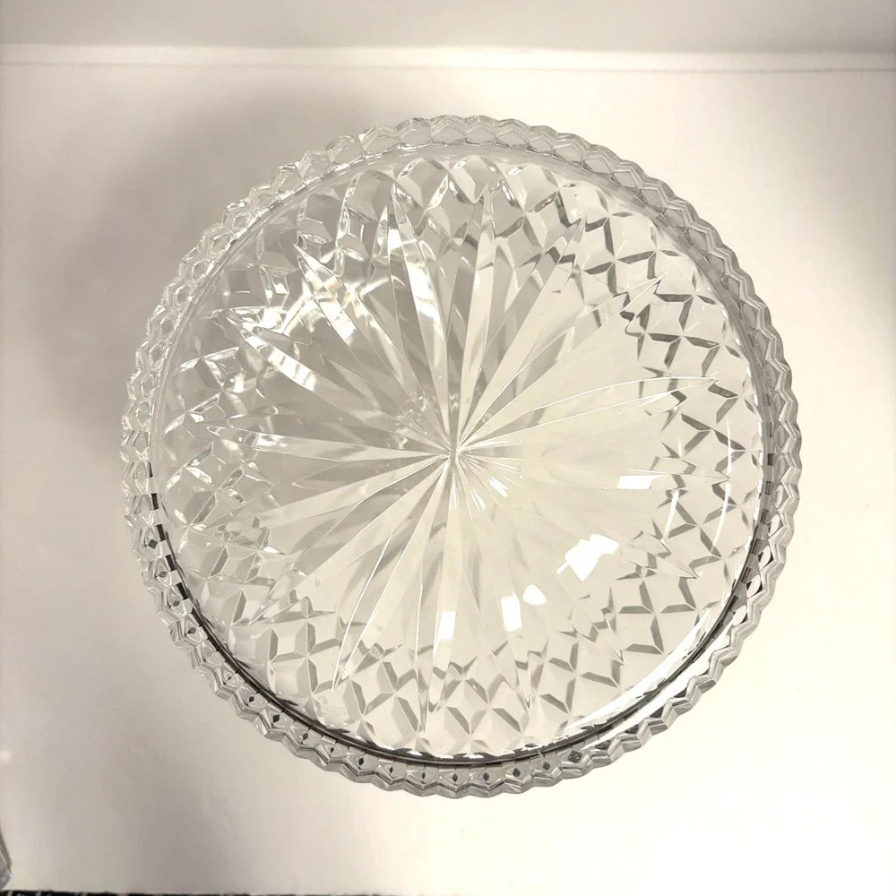 Waterford Crystal Lismore Captain's Ship's Decanter Sparkly marked w/stopper